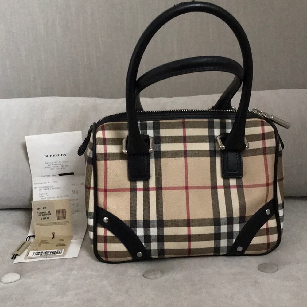 Authentic Burberry Bag